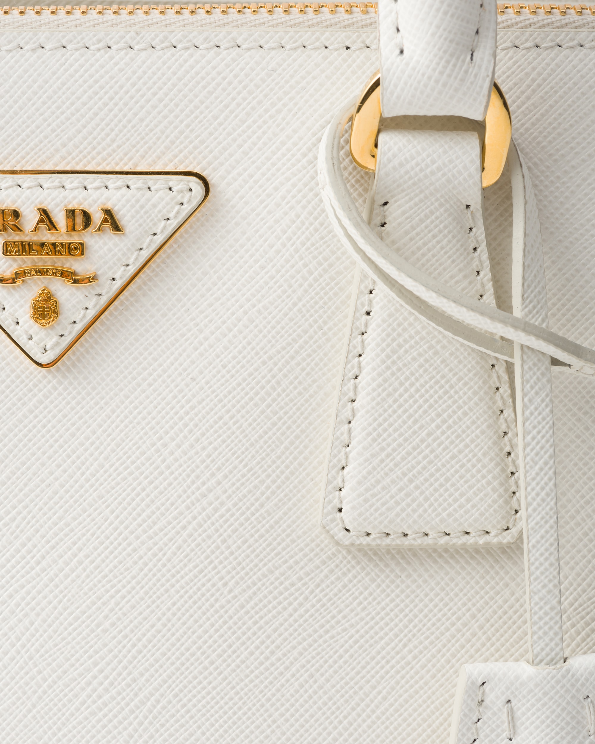 Small Prada Galleria Saffiano leather bag - Image 7